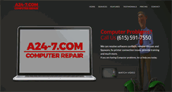 Desktop Screenshot of a24-7.com
